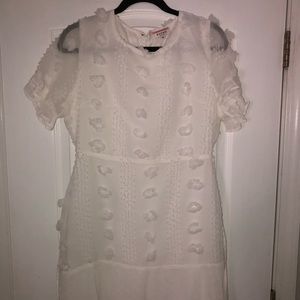 White boutique dress